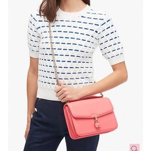 NEW kate spade locket large flap shoulder bag